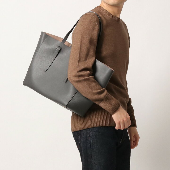 楽天市場 Valextra ヴァレクストラ トートバッグ V5b18 fl メンズ ハンドバッグ レザー 鞄 Gf Fumolondra インポートセレクト Musee