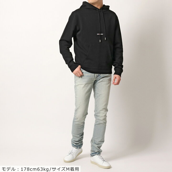 楽天市場】SAINT LAURENT サンローラン パーカー 464581 YB2PG メンズ 