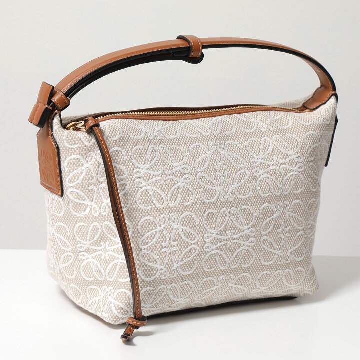 楽天市場】LOEWE ロエベ ハンドバッグ CUBI ANAGRAM SMALL キュービィ 
