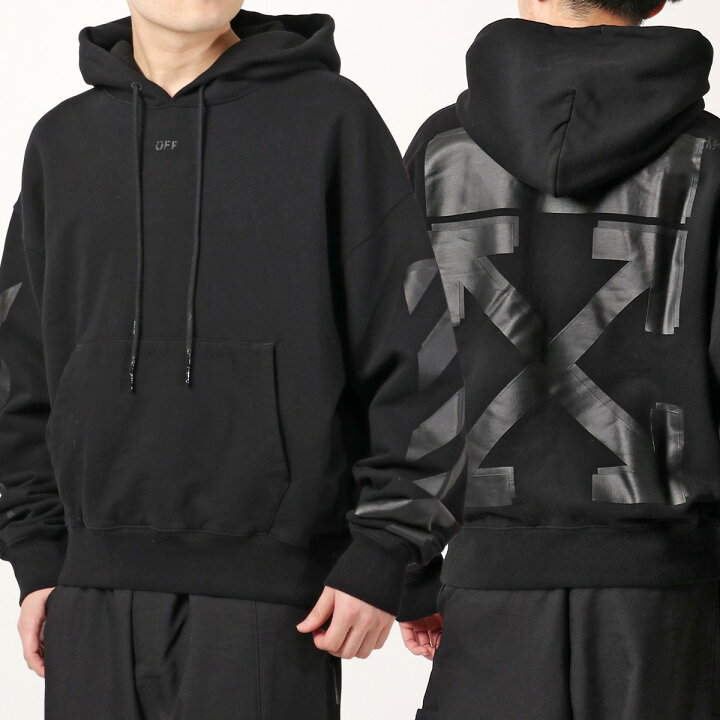 楽天市場】OFF-WHITE オフホワイト VIRGIL ABLOH パーカー RUBBER  