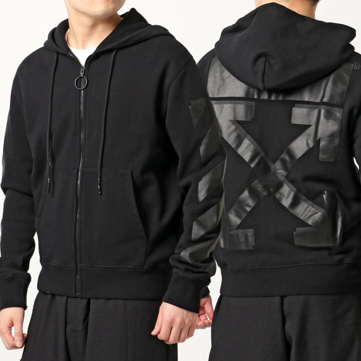 楽天市場】OFF-WHITE オフホワイト VIRGIL ABLOH パーカー RUBBER 