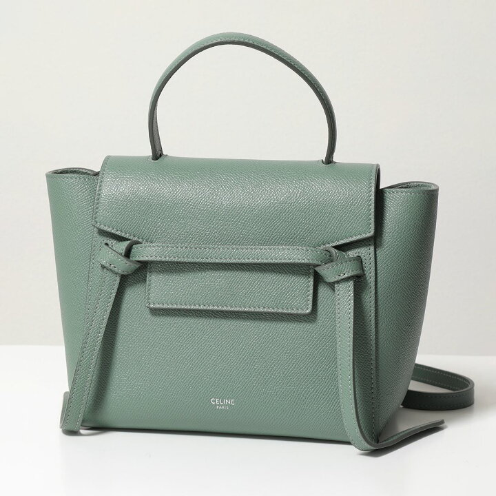 楽天市場】CELINE セリーヌ ハンドバッグ Nano BELT BAG ナノ ベルト  