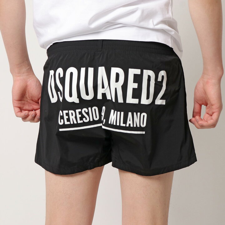 楽天市場】DSQUARED2 ディースクエアード スイムウェア D7B8T3990 