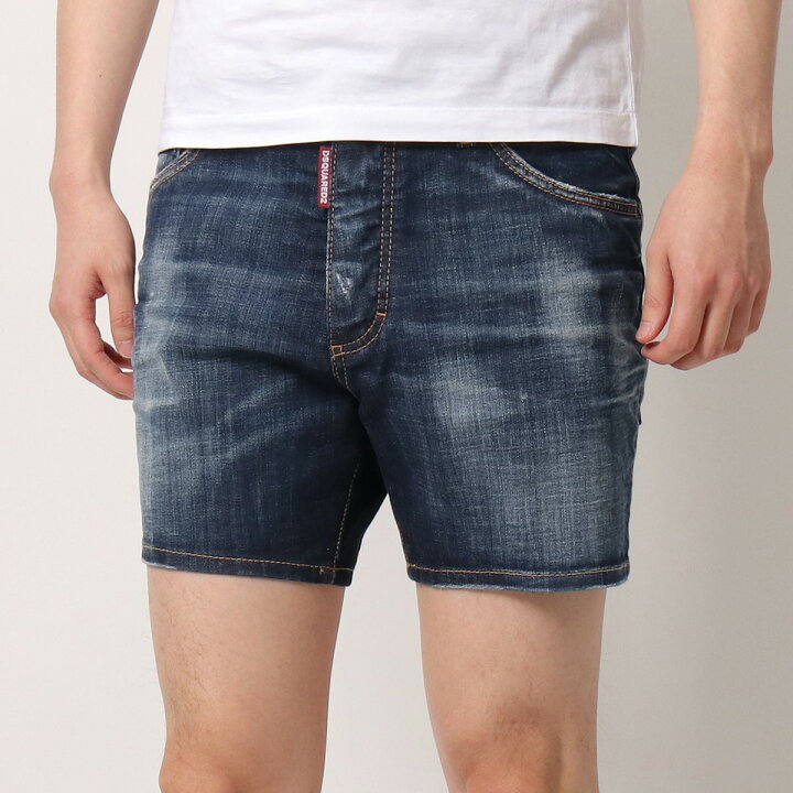 楽天市場】DSQUARED2 ディースクエアード ショーツ S74MU0682 S30342  