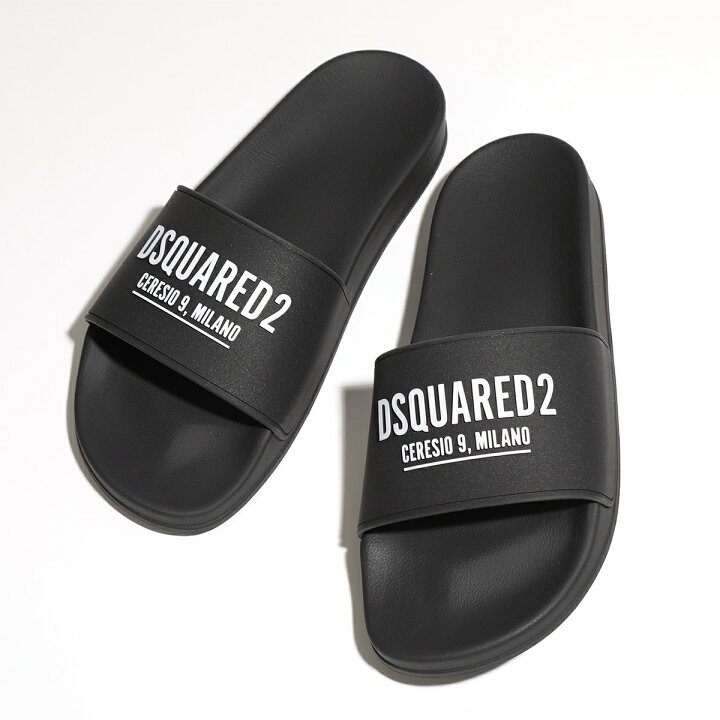 楽天市場】DSQUARED2 ディースクエアード シャワーサンダル Be Icon 