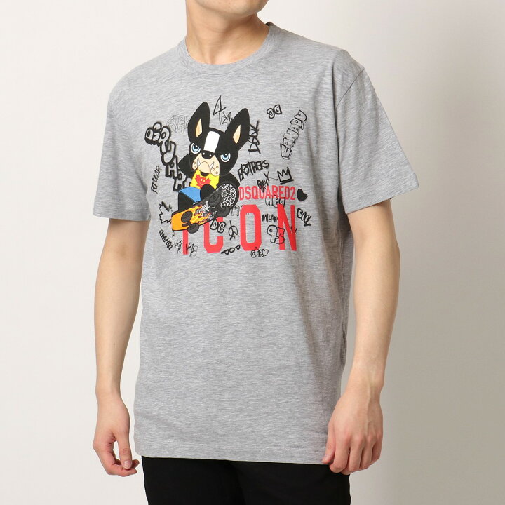 楽天市場】DSQUARED2 ディースクエアード Tシャツ S79GC0045 S22146 