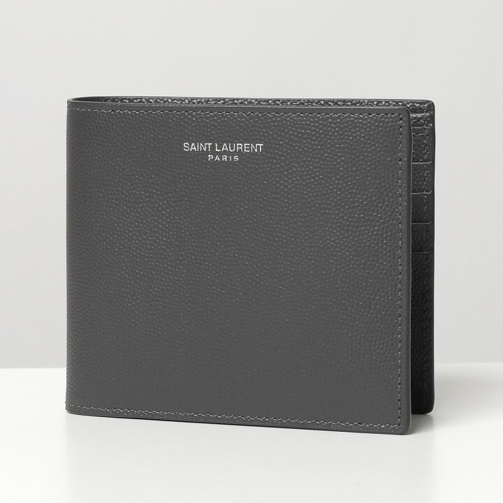 楽天市場】SAINT LAURENT サンローラン 二つ折り財布 396307 BTY0N  