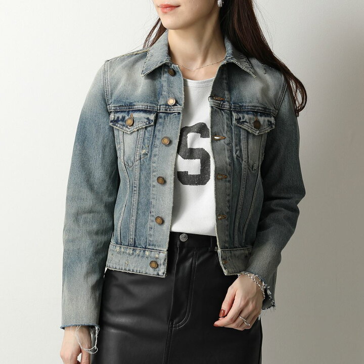 楽天市場】SAINT LAURENT サンローラン デニムジャケット DENIM JACKET  