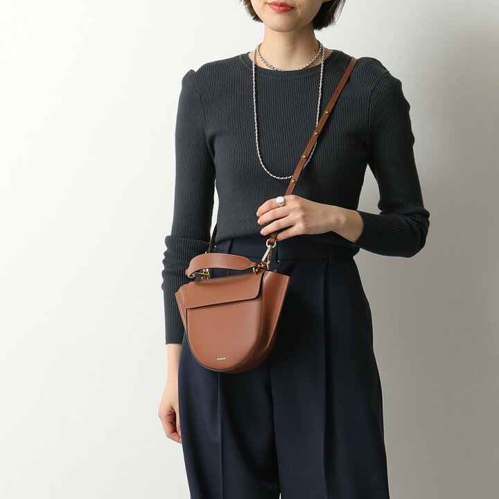 楽天市場】WANDLER ワンドラー ショルダーバッグ HORTENSIA BAG MINI  