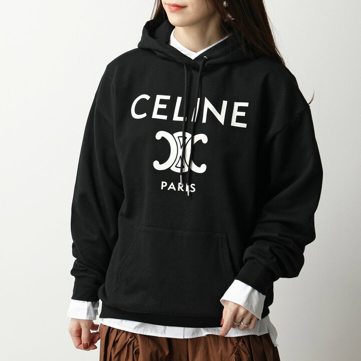 楽天市場】CELINE セリーヌ パーカー 2Y528450I.38AW レディース 