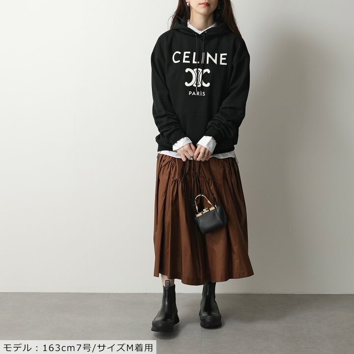 楽天市場】CELINE セリーヌ パーカー 2Y528450I.38AW レディース  