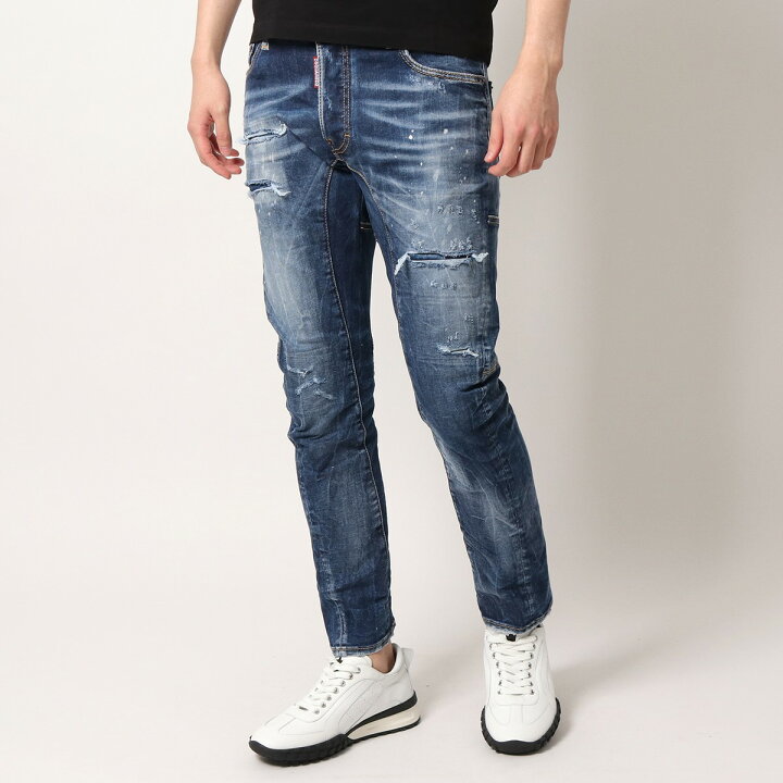 楽天市場】DSQUARED2 ディースクエアード ジーンズ S74LB1043 S30789 