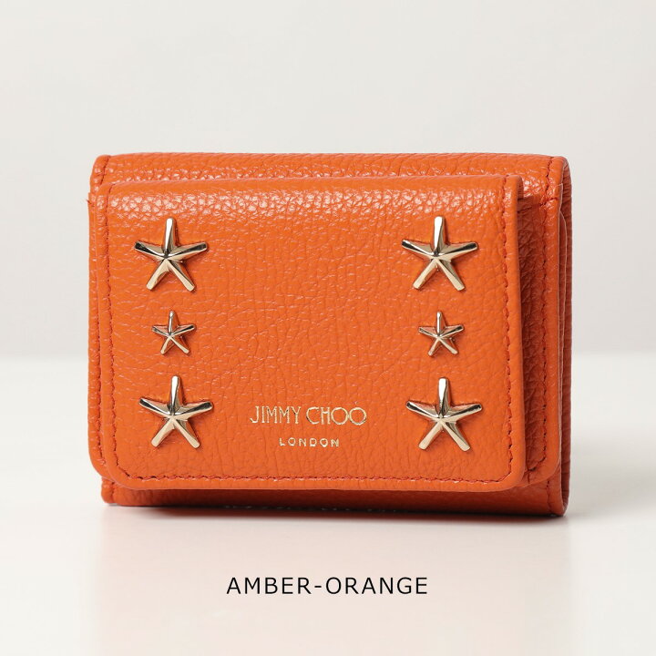 楽天市場】Jimmy Choo ジミーチュウ 三つ折り財布 NEMO UUF レディース 