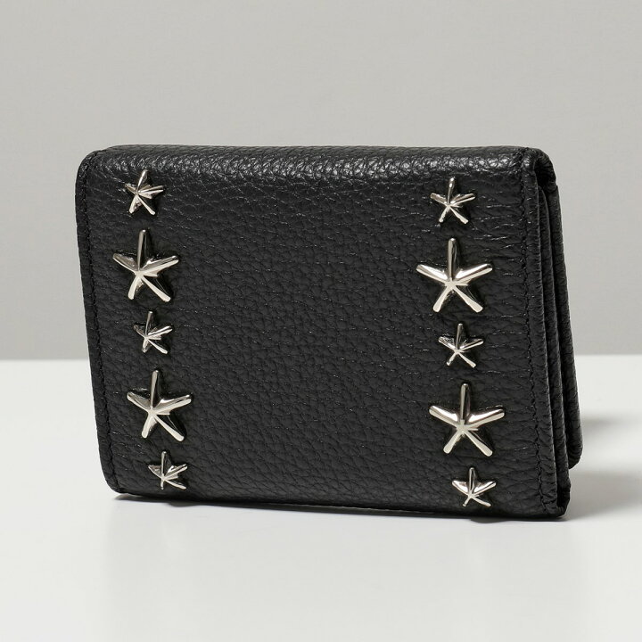 楽天市場】Jimmy Choo ジミーチュウ 三つ折り財布 NEMO UUF レディース 