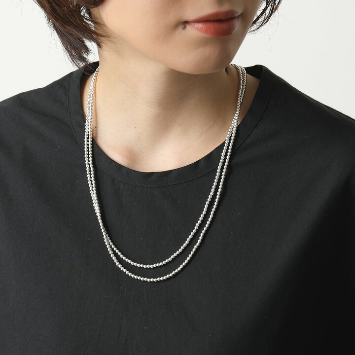 楽天市場】HARPO ハルポ Boule Necklace 114cm/45inch/3mm ボール 