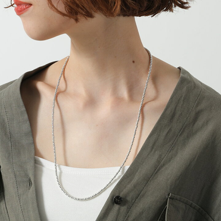 楽天市場】HARPO ハルポ Boule Disc Necklace 25/3 63cm/25inch/3mm 
