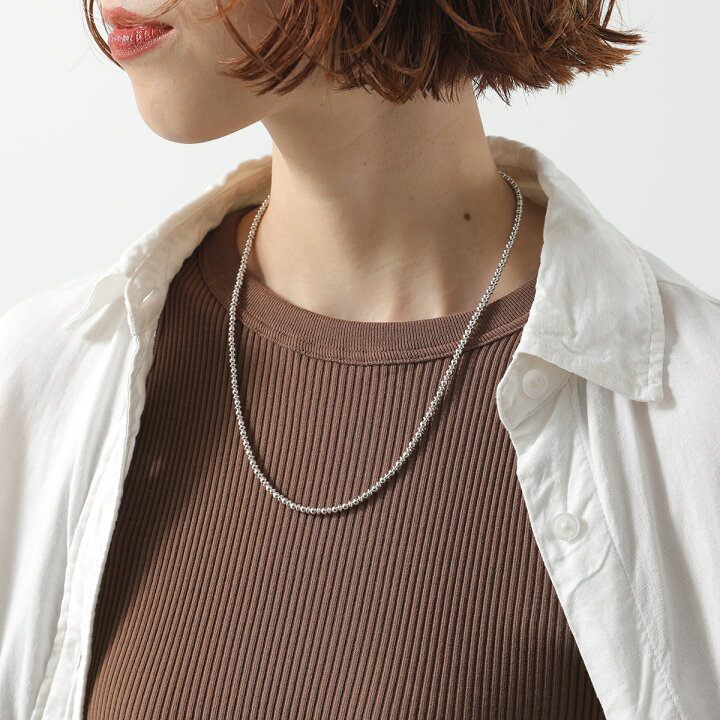 楽天市場】HARPO ハルポ Boule Disc Necklace 20/3 50cm/20inch/3mm 