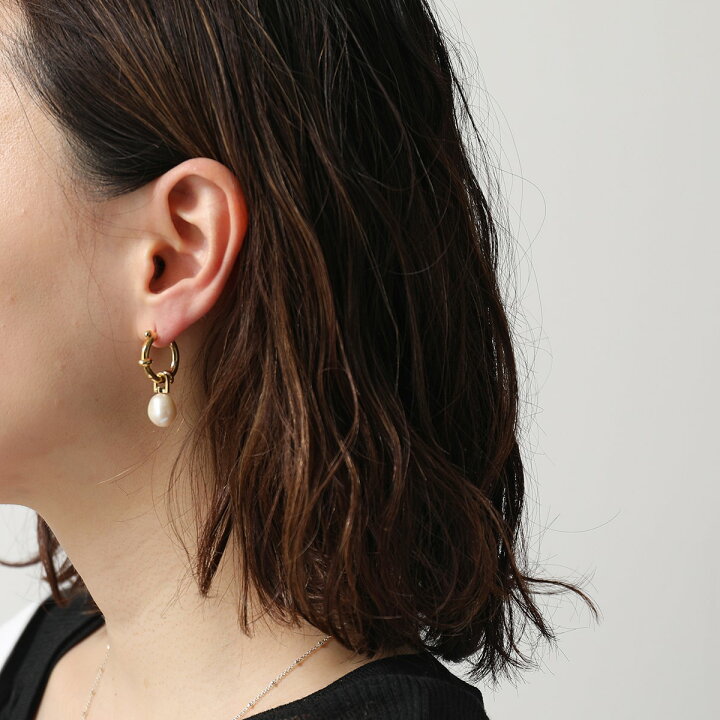楽天市場】MARIA BLACK マリアブラック パール ピアス Cha Cha Earring 