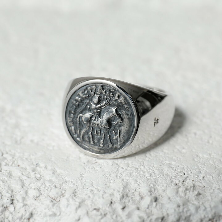 楽天市場】TOMWOOD トムウッド リング メンズ Coin Ring コイン 