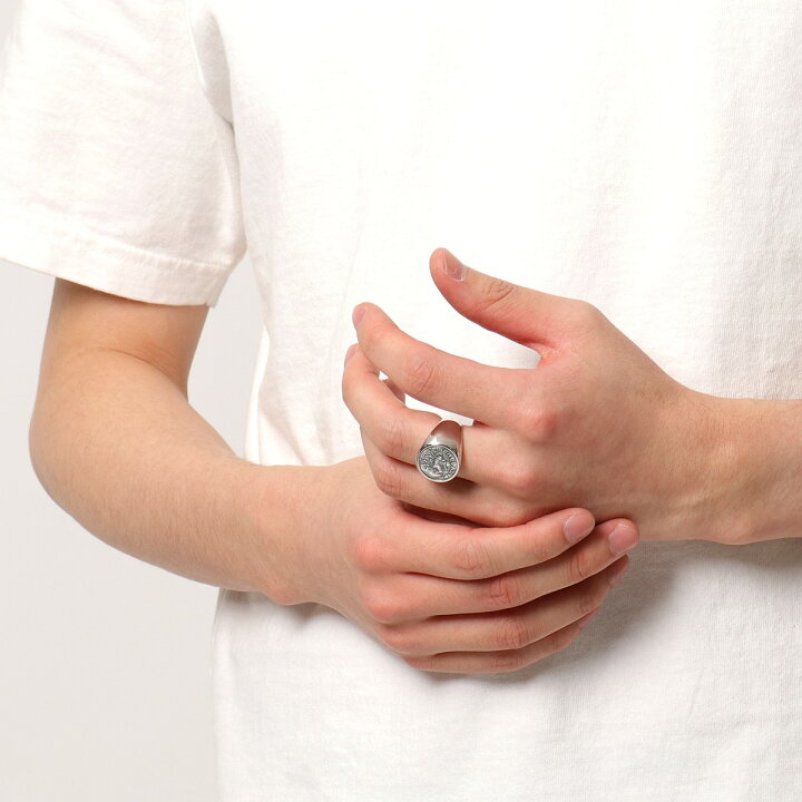 楽天市場】TOMWOOD トムウッド リング メンズ Coin Ring コイン  