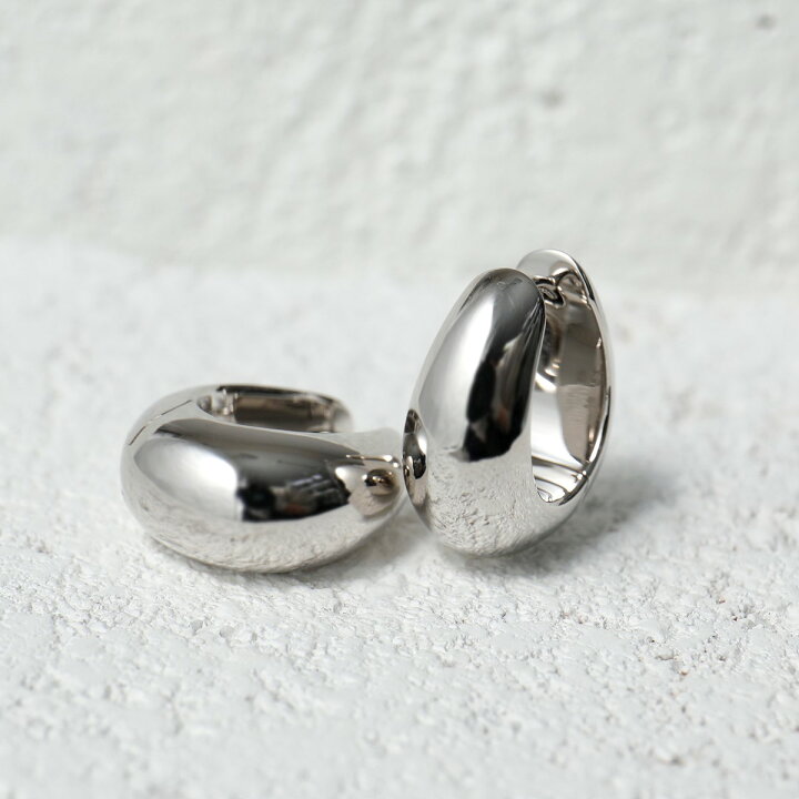 楽天市場】TOMWOOD トムウッド ピアス Ice Hoop Medium アイスフープ 
