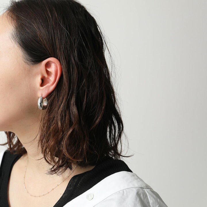 楽天市場】TOMWOOD トムウッド ピアス Ice Hoop Medium アイスフープ 