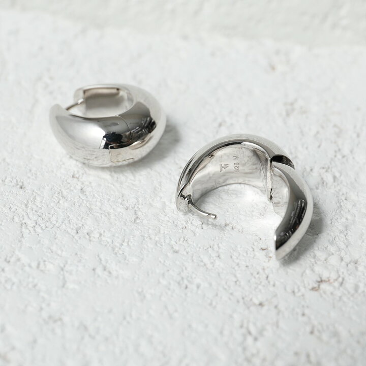 楽天市場】TOMWOOD トムウッド ピアス Ice Hoop Medium アイスフープ 