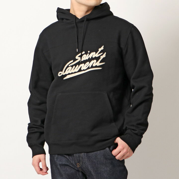 楽天市場】SAINT LAURENT サンローラン パーカー 677263 YBVB2 メンズ  