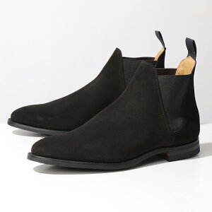 CROCKETT&JONES �N���P�b�g�A���h�W���[���Y �`�F���V�[�u�[�c Chelsea 8 25887A S01C1 �����Y �X�E�F�[�h �T�C�h�S�A �C Black