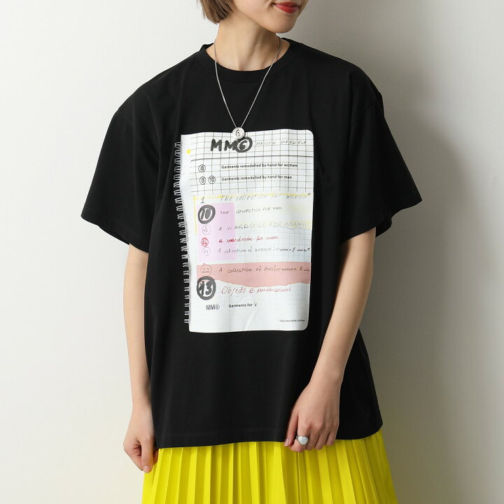 楽天市場】MM6 エムエムシックス メゾンマルジェラ 半袖 Tシャツ 