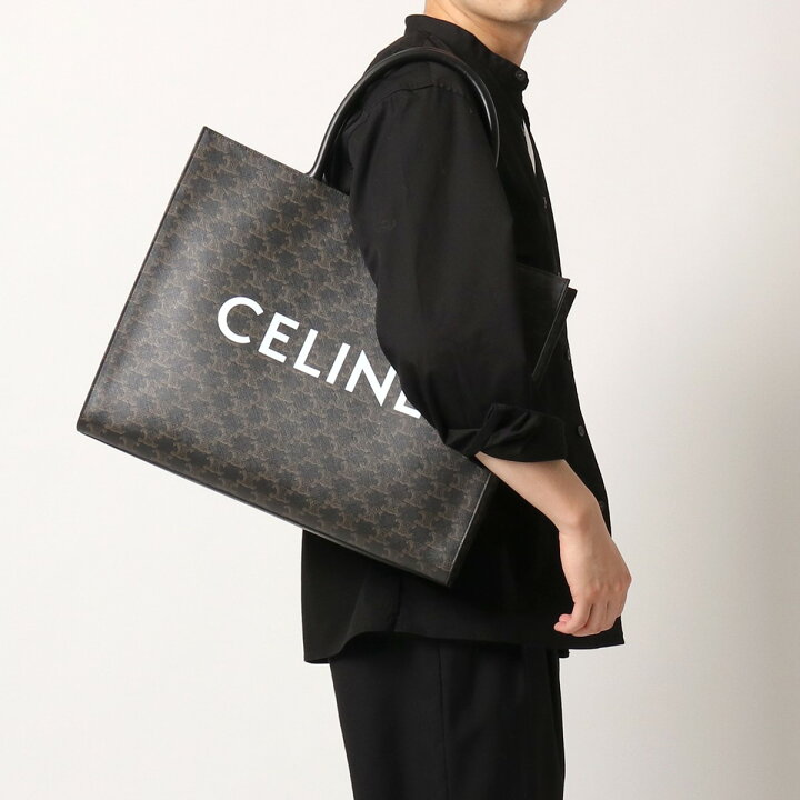 楽天市場】CELINE セリーヌ トートバッグ Horizontal Cabas 