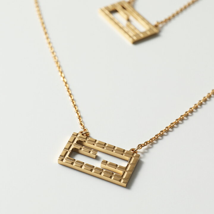 楽天市場】FENDI フェンディ 2連 ネックレス BAGUETTE FRIENDSHIP 