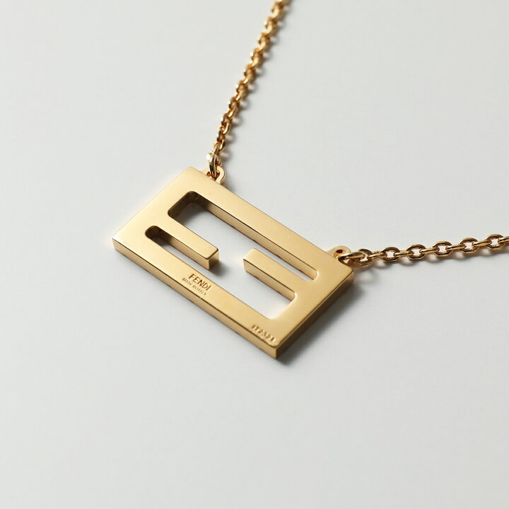 楽天市場】FENDI フェンディ 2連 ネックレス BAGUETTE FRIENDSHIP 
