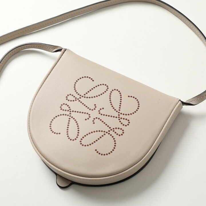 楽天市場】LOEWE ロエベ ショルダーバッグ POUCH HEEL SMALL ヒール  