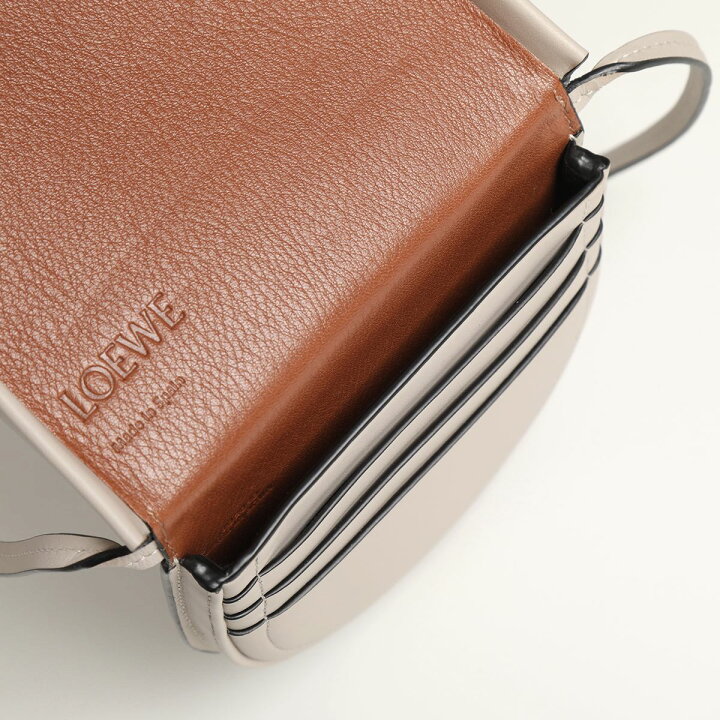 楽天市場】LOEWE ロエベ ショルダーバッグ POUCH HEEL SMALL ヒール  