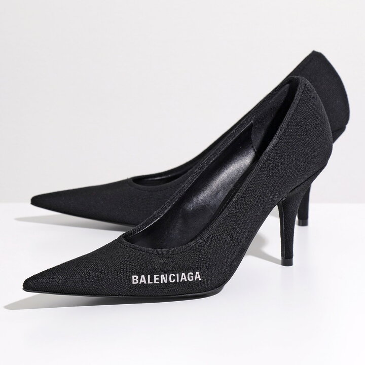 楽天市場】BALENCIAGA バレンシアガ ピンヒール パンプス KNIT PUMP 