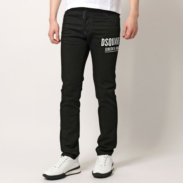 楽天市場】DSQUARED2 ディースクエアード ジーンズ Black Bull Cool 