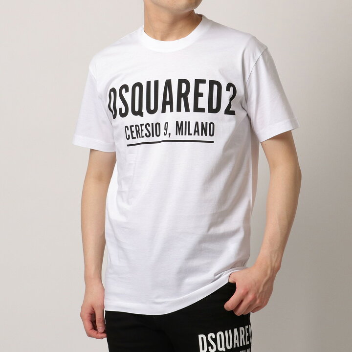 楽天市場】DSQUARED2 ディースクエアード 半袖 Tシャツ Ceresio9 Cool 