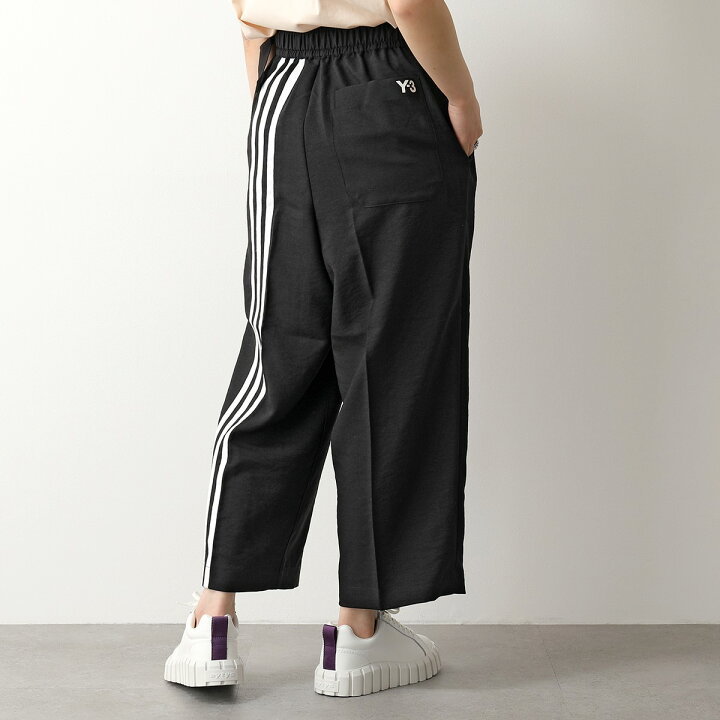 楽天市場】Y-3 ワイスリー パンツ HG6121 W CH1 CROPPED PANTS 