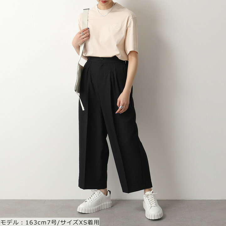 楽天市場】Y-3 ワイスリー パンツ HG6121 W CH1 CROPPED PANTS 