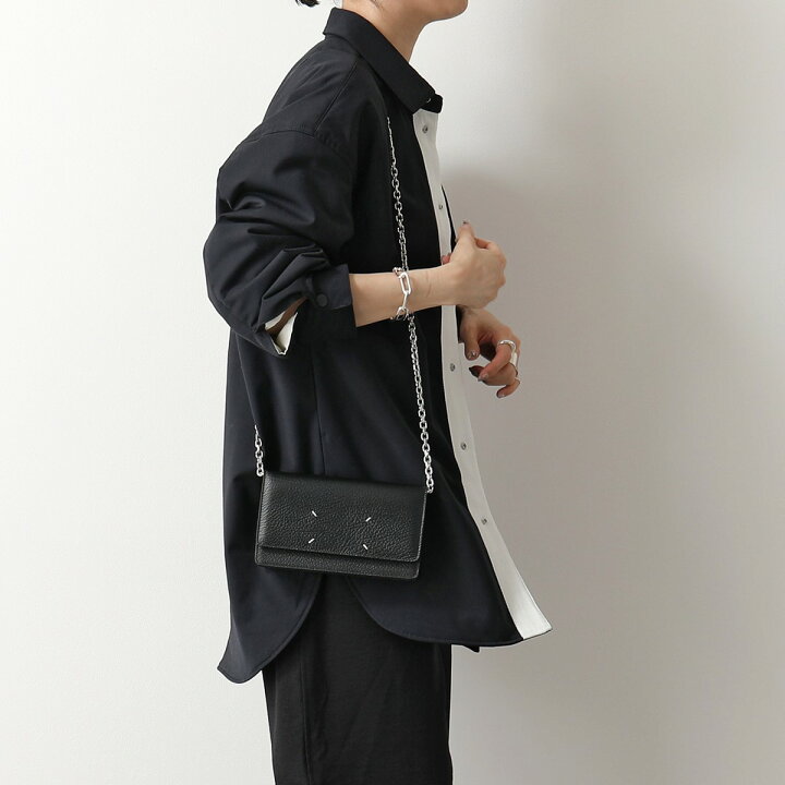 楽天市場】MAISON MARGIELA 11 メゾンマルジェラ チェーンウォレット  