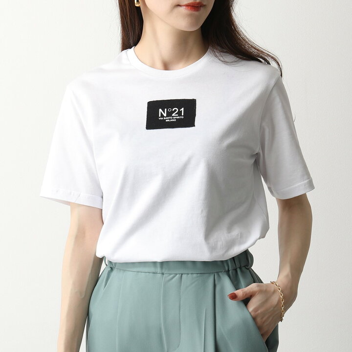楽天市場】N°21 ヌメロヴェントゥーノ Tシャツ F032 6334 レディース 
