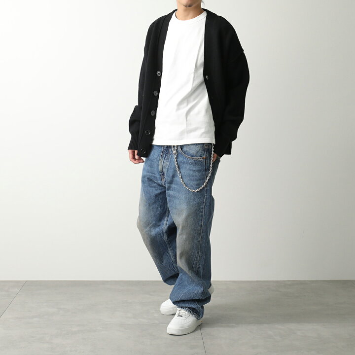 STORE ONLY】23inchi 10MM OPEN-LINK WALLET CHAIN｜silver｜Wallet  