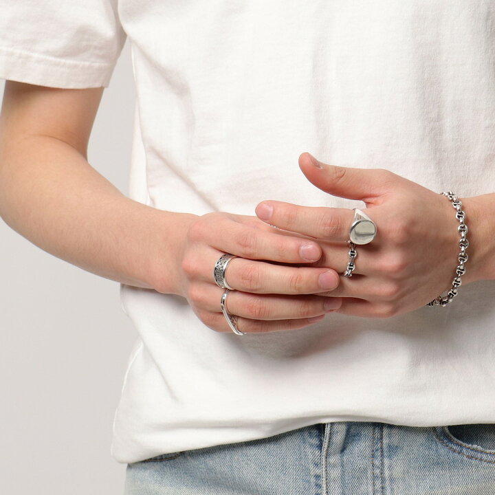 楽天市場】HOORSENBUHS ホーセンブース リング STAPEL I HB116 メンズ  