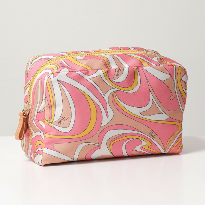 楽天市場】EMILIO PUCCI エミリオプッチ ポーチ COSMETIC CASE 1USF04 