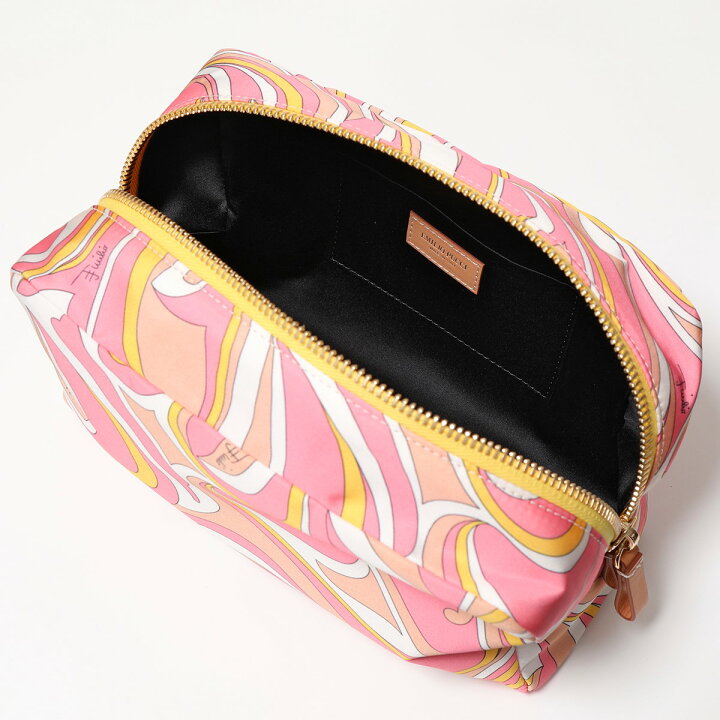 楽天市場】EMILIO PUCCI エミリオプッチ ポーチ COSMETIC CASE 1USF04 