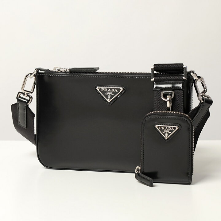 楽天市場】PRADA プラダ ショルダーバッグ BANDOLIERA 2VH129 ZO6 