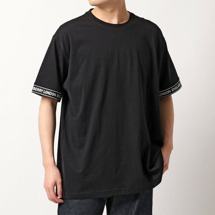 楽天市場】BURBERRY バーバリー Tシャツ 8026224 メンズ TESLOW クルー 