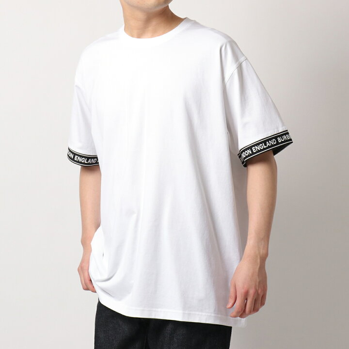 楽天市場】BURBERRY バーバリー Tシャツ 8029448 メンズ TESLOW クルー  