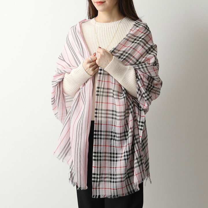 楽天市場】BURBERRY バーバリー ストール 8014660 レディース 220×70  